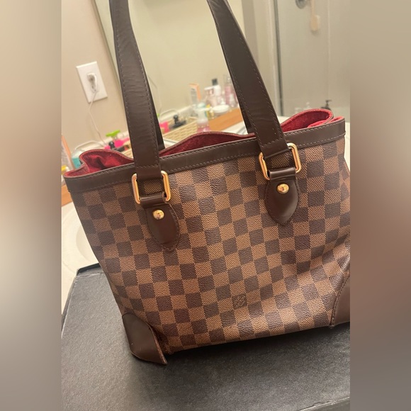 Louis Vuitton Hampstead Damier Ebene-Authentic - Picture 5 of 7